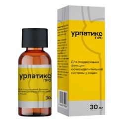Урпатикс ПРО, кормовая добавка для кошек, 30 мл